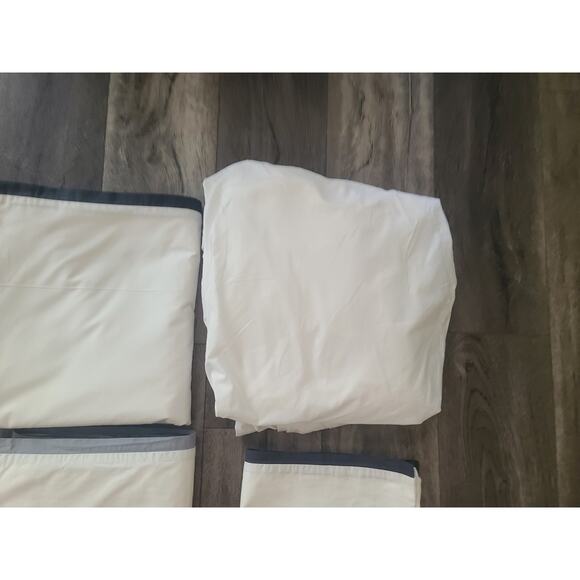 Restoration Hardware RH Teen Queen Sheet Set 2 Flat 1 Fitted 2 Pillowcases - Picture 2 of 11